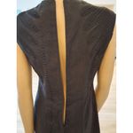 Debbie Shuchat Womens Fitted Black Accented Dress Size 4 Photo 4