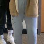 Hollister Light Blue Sweatpants With Print  Photo 5