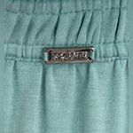 St. John  blue funnel neck zip tracksuit jacket with rhinestones and pockets LG Photo 8