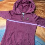 Wanakome  Hooded Sweatshirt small made in Turkey purple pink Photo 11