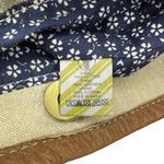 Fat Face Y2K Canvas Leather Crossbody Messenger Bag Utility Pockets Rare Unused Tan Photo 7