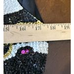 Fashion Fantasy Vest Sequin Beaded‎ Jazzfest Musical Holiday Bedazzled Festival Photo 4