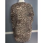Chaus Sport Brown Tan Leopard Print Semi Photo 5