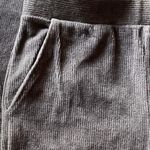 Lands' End Women's Gray Sport Cord Leggings XS Photo 4