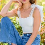 Altar'd State NEW Altar’d State Tulle Crop Top Size XL NWT Photo 0