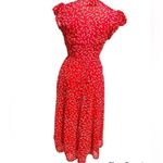 Urban Outfitters Outfitters Ref Dress With White Hearts Size XS Photo 1