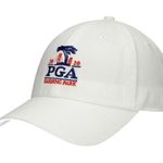 PGA Tour Cream 2020 PGA Championship Ahead Women's Relaxed Cut Adjustable Hat OS Photo 0