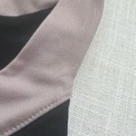 live the process , Brown and Black Sports Bra| Size XS Photo 1