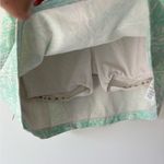 Athleta  Abstract Floral Mint Green Athletic Skirt Tennis Golf Sporty Active Wear Photo 3