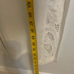 Show Me Your Mumu  Romper White Lace Size Small Photo 9