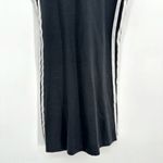 Adidas Adicolor Classic Fitted Summer Mini Dress Black White Women's XS Photo 4