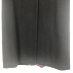 Liz Park Boutique Vintage Black Trench Coat Size Medium Photo 4