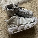 Nike  Air Max Uptempo Silver Sneakers Photo 9