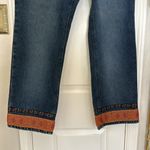Bugle Boy Y2k vintage tapestry trim bootcut jeans Photo 6
