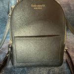 Kate Spade Black Mini Backpack Photo 1
