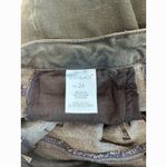 Just Black JB Slit Knee Skinny Jeans Sz 24, Stretch, Ankle, Faded Black, Pockets Photo 5