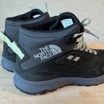The North Face Cragstone Mid Women's Hiking Boots 9.5 Black Suede Waterproof Photo 2