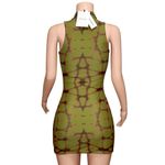 With Jean WITH JÉAN Amethyst Mini Dress, Web Print, Small Photo 9