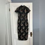 Antique Chinese Dress Size XS Photo 5