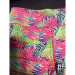 Victorias Secret Sport Small Print Shorts Neon Ruched Sides VSX Photo 1