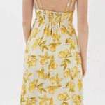 Urban Outfitters First Sight Plunging Midi Dress Photo 1