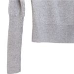Aritzia Wilfred Cyprie Turtleneck Soft Merino Wool Sweater Grey XXS Pullover Photo 3