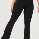 OFFLINE By Aerie Real Me High Waisted Crossover Flare Legging Black Photo 0