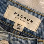 PacSun Blue Jean Skirt Photo 2