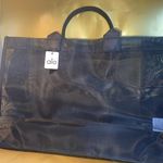 Alo Yoga Sheer Mesh Tote Bag Black NWT Photo 3