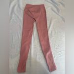 Spiritual Gangster EUCSpiritual Gangster Self Love Leggings Pink Seamless Ribbed Yoga workout Small Photo 3