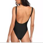 Dixperfect  High Leg Black One Piece Swimsuit NWTs Photo 1