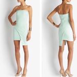Elizabeth and James Elizabeth James baby blue bodycon wrap dress Photo 1