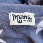Show Me Your Mumu Grey Stars Snuggle Sweatshirt M Photo 4