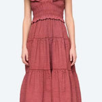 Sea New York Sevyn Dress $375 size 6 Red Photo 0