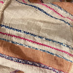 Anthropologie holding horses Elira embroidered striped Blouson Mini Dress sz Sm Photo 3