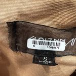 4si3nna Alora Shimmer Polka Dot Minidress In Gold and Black size S NWOT Photo 11