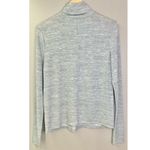 Universal Threads NWT Universal Thread Heather Gray Metallic Glitter Thread Cowl Turtleneck Shirt Photo 6