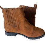 American Eagle  AE  Women's  Style Combat Moto Boots Chunky Lightweight SZ 9 Photo 2