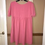 Pink Lily  Connect‎ To Your Heart Pocket Dress Pink Coral Small Photo 1