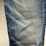 American Eagle Hi-Rise Jegging Crop Distressed Raw Hem Skinny Jeans Sz 2 Short Photo 6