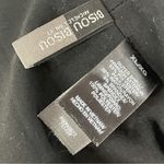 Bisou Bisou Black Ruffle Trim Women’s Vest, XL Photo 7