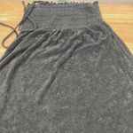 Wild Fable Women's Black Sleeveless Smocked Terry Dress - Size Small - NWT Photo 1