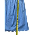 Charles Henry Blue Lined Fit & Flare Midi Dress Women Size Small NWOT | 30-14 Photo 6