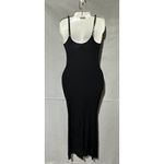SKIMS  Soft Lounge Onyx Slip Dress  size Medium adjustable straps Photo 13