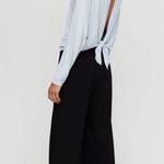 Aritzia  Babaton Blue Lonny T-Shirt Photo 3