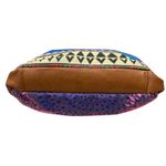 Desigual  Cordoba Happy Bazar Fold Over Crossbody Bag Multicolor Canvas Boho Photo 5