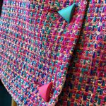 Ann May vintage silk jacket Pink Size 8 Photo 9