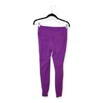 Nike  Dri-FIT Purple Workout Leggings Compression Fit Gym Running Yoga Small Photo 1