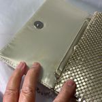 Gunne Sax NWT  Jessica McClintock silver chainmail crossbody bag. Photo 2