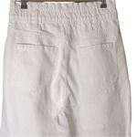 ZARA Paperbag Baggy Jeans White Ivory 4365/860/251 Size Large Photo 5